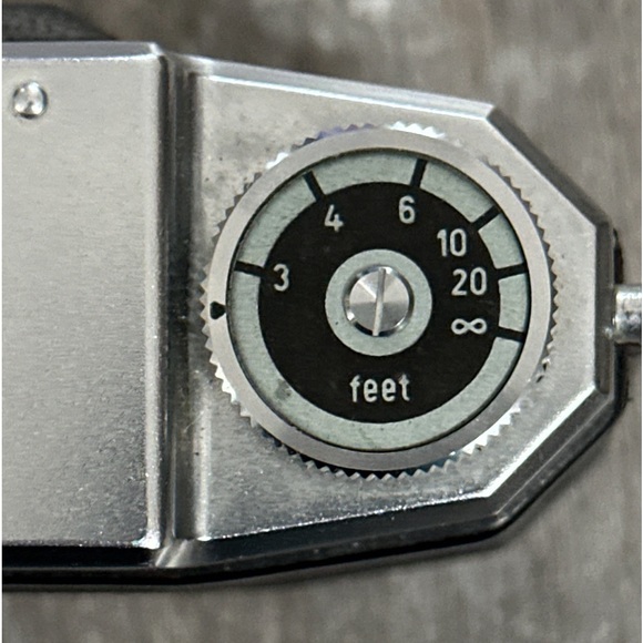 Vintage 1952 Zeiss Ikon Contina II 524/24 German 35mm Film Camera w Rang… - Picture 12 of 14